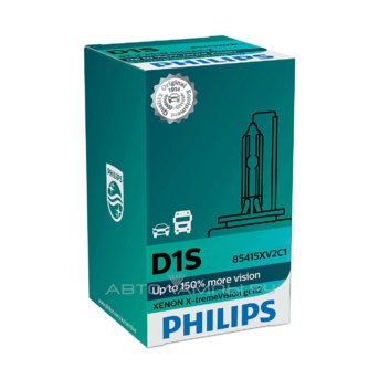 D1S 85V-35W (PK32d-2) 4800K X-tremeVision gen 2 (Philips) 85415XV2C1