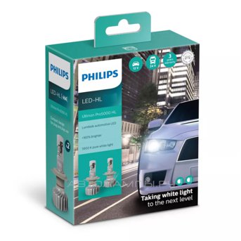 HB3/HB4 12/24V-LED (P20/22d) 5800K 16W Ultinon Pro5000 HL LED (��.2 ��.) 11005U50CWX2