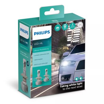 HIR2 12/24V-LED (PX22d) 5800K 16W Ultinon Pro5000 HL (��.2 ��.) 11012U50CWX2