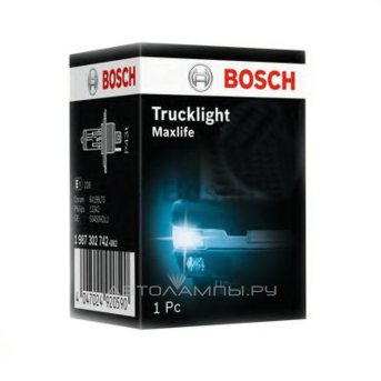H7 24V- 70W (PX26d) (вибростойкая+увелич.срок службы) Trucklight Maxlife 1987302772