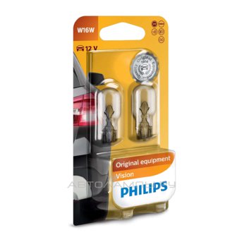 W16W 12V-16W (W2,1x9,5d) (������� 2��.) 12067B2
