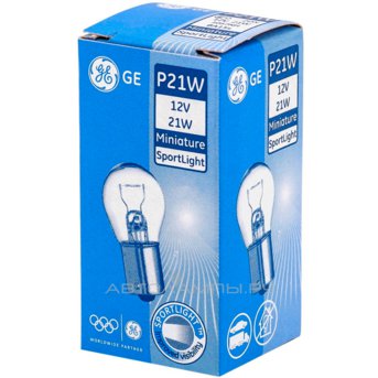 P21W 12V-21W (BA15s) (увелич. срок службы) Extra Life (карт.уп.1шт. 10шт. в обл.) 77049 (1057LFD) 1057LFD