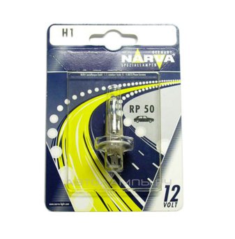 H1 12V- 55W (P14,5s) ( +30% света) RP (блистер 1шт.) 48330 (бл.1)