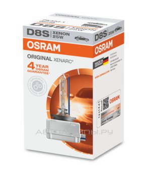 D8S 40V-25W (PK32d-1) 4500K (Osram) 66548