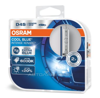 D4S 42V-35W (P32d-5)  6000K Xenarc Cool Blue Intense (2��.) (Osram) 66440CBI-HCB
